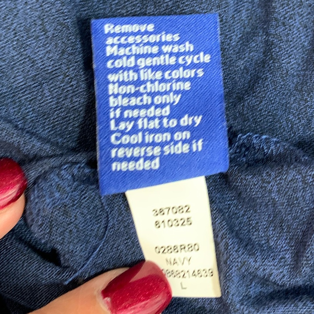 Apt 9 3/4 Sleeve Gathered Side Top - Picture 6 of 6